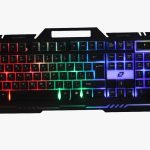 KB+Mouse Combo Metal Light ZR6806
