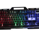 Keyboard USB Metal Gaming Light ZR2080