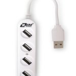 HUB USB (3.0 Fast) ZR-201