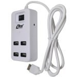 HUB USB (3.0 Fast) ZR-204