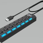 HUB USB 7 ports