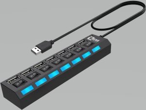 HUB USB 7 ports