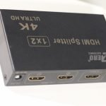 Splitter HD 4K 1x2