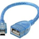 USB Female To 5 PIN USB Female To 5 PIN Blue