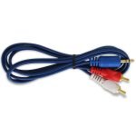 Cable Audio 2X1 Blue