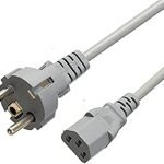 Cable Power Original Gray 1.5 M