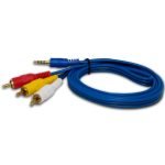 Cable Audio 3X1 Blue