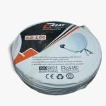 CABLE DISH ZS-100 White