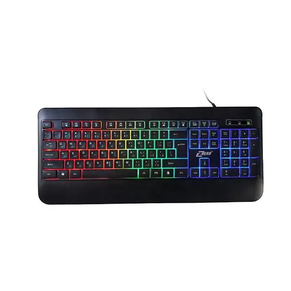 KeyboardUSB Wrist Gaming Light ZR2090 - ZERO