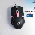 Mouse USB Gaming ZR1730 - ZERO