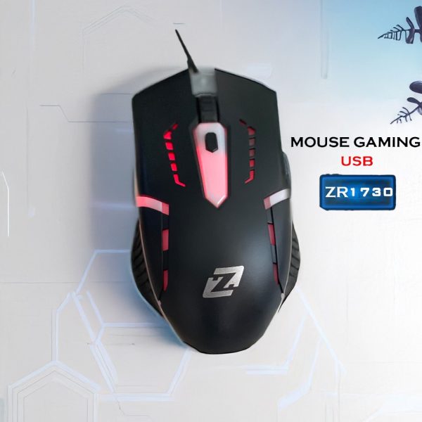Mouse USB Gaming ZR1730 - ZERO